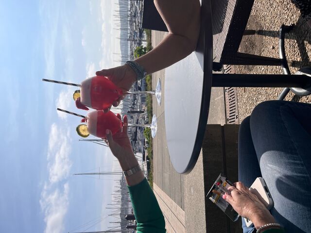 un de nos coktails pour l'apéritif