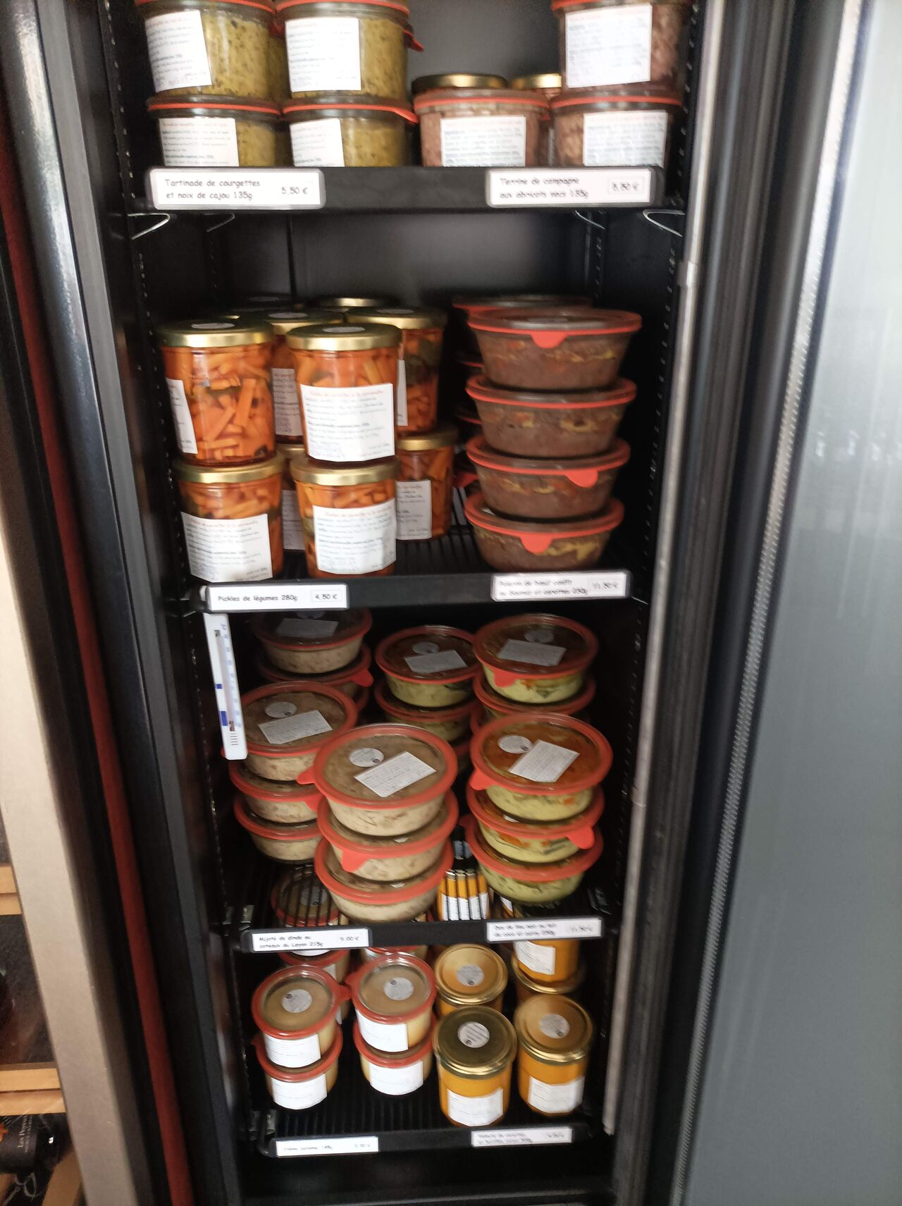 Nos bocaux en semi-conserve