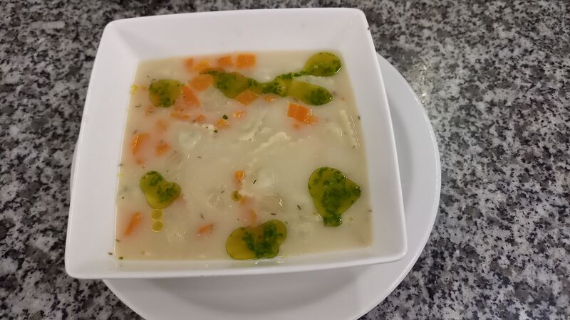 Soupe de ravioles de Romans