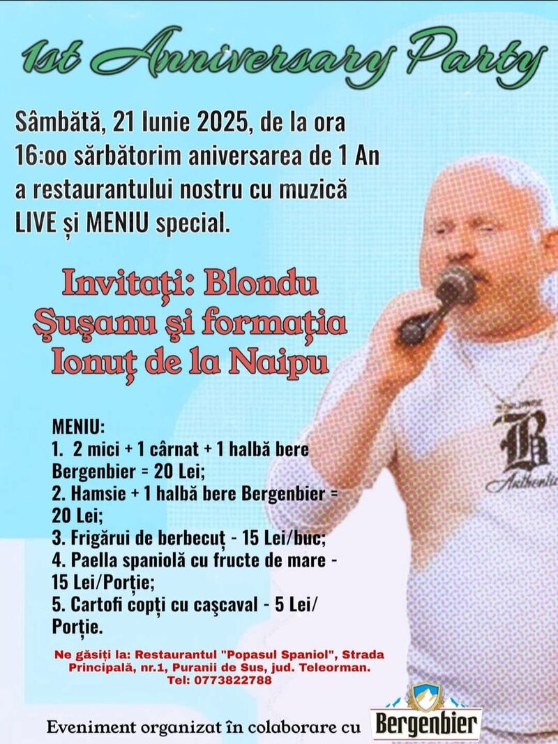 🥳 21 Iulie 2025 - Participă și tu! 🎂