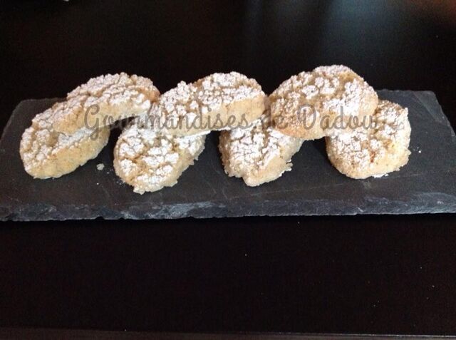 Ricciarelli aux amandes