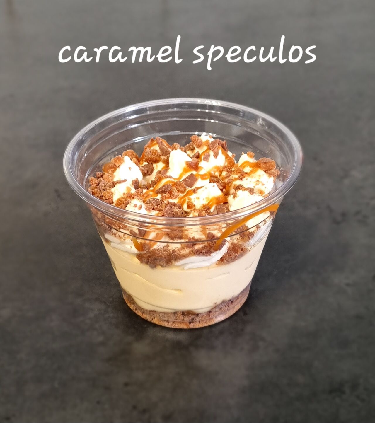 Tiramisu speculos