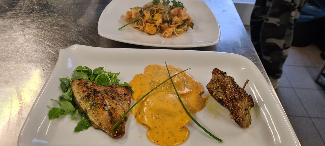 Dorade & Thunfisch Filet 