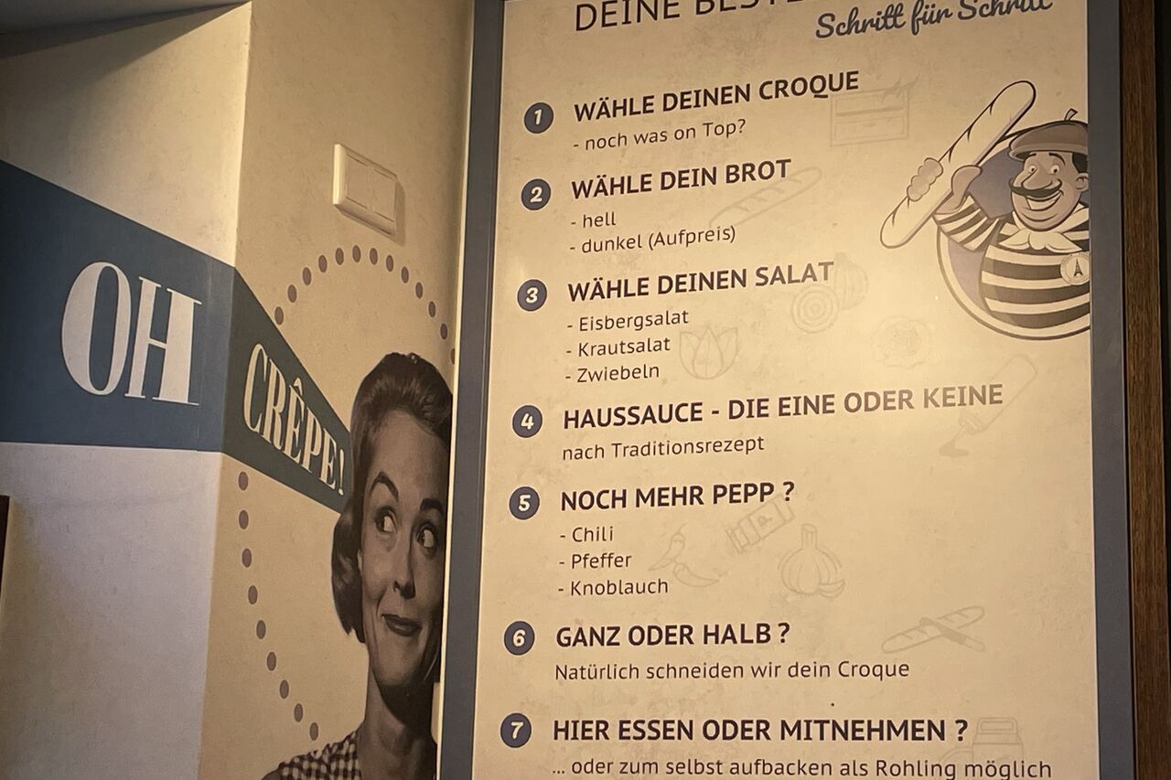 Online vorbestellen & abholen