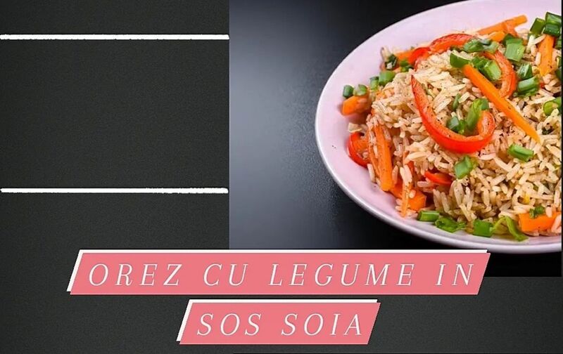 Orez cu legume 