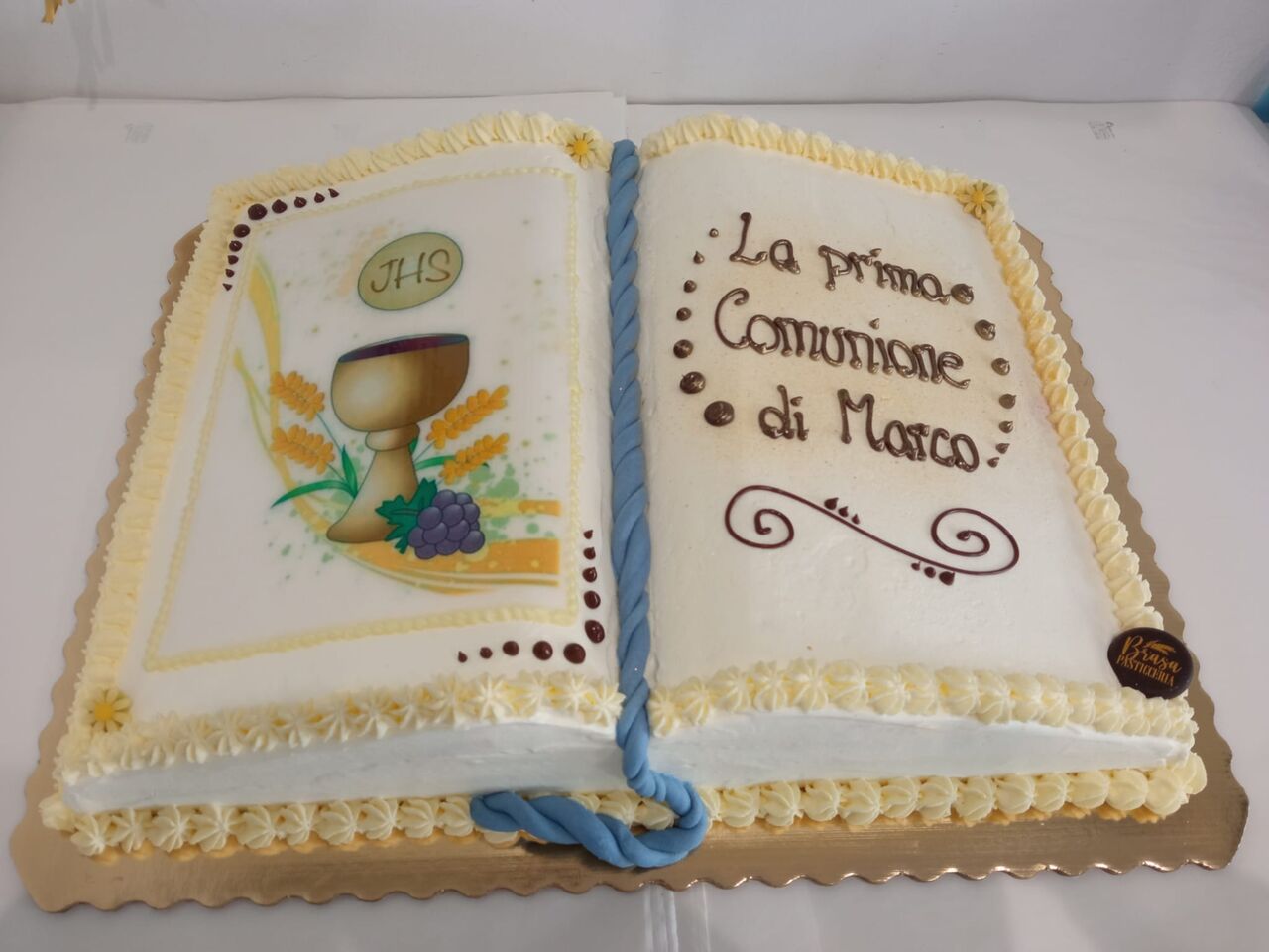 Torta Pan di Spagna - cerimonie