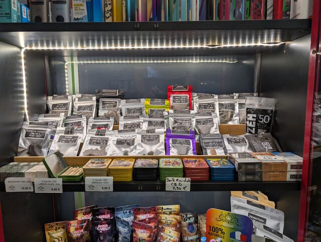 Produits CBD