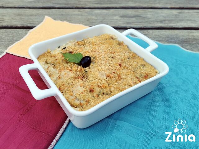 BACALHAU COM BROA E COENTROS