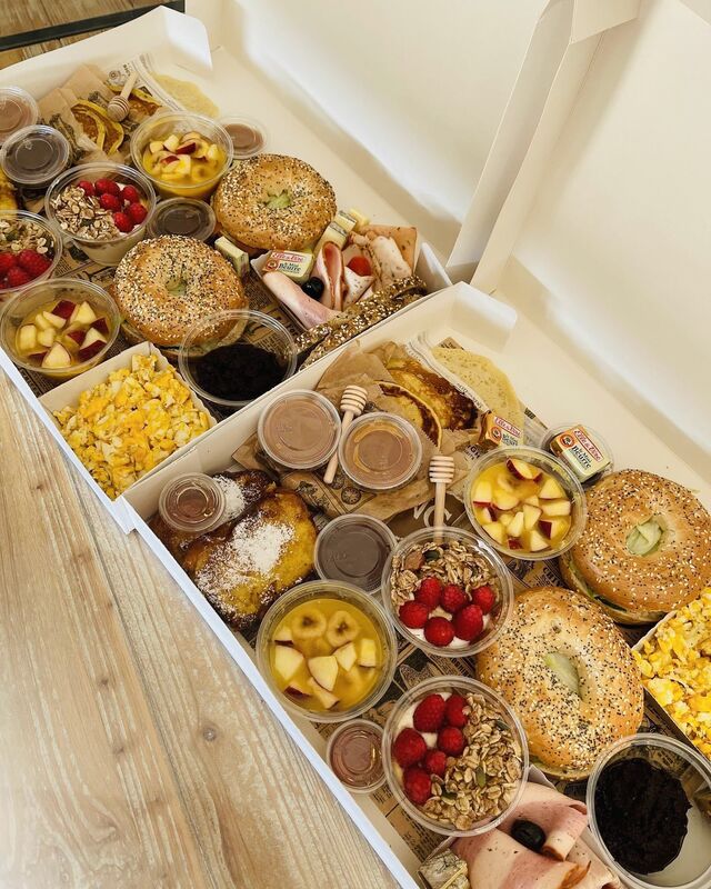 Box brunch
