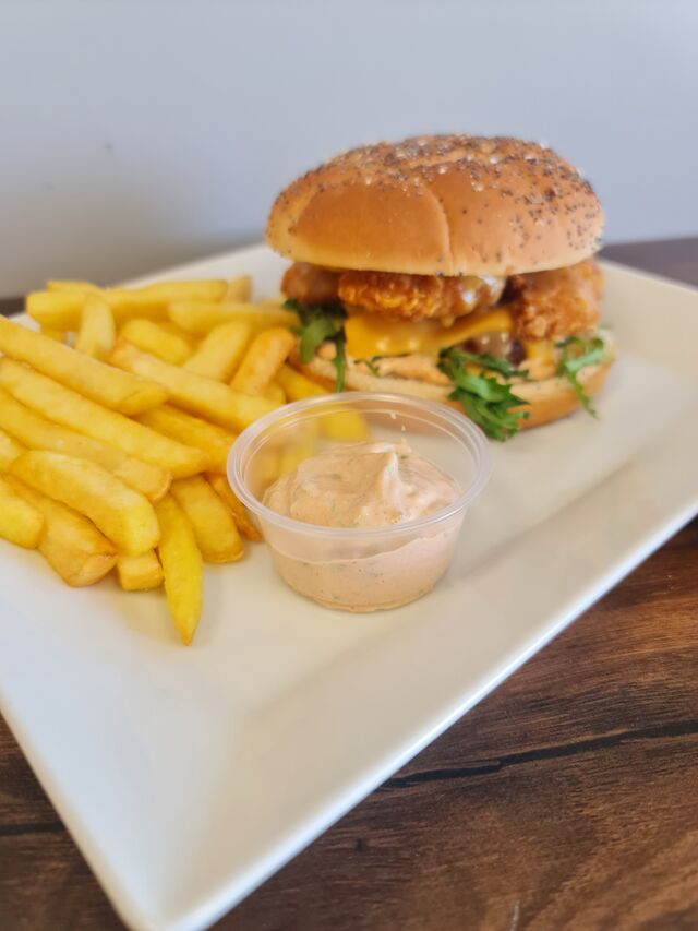 Burger Poulet