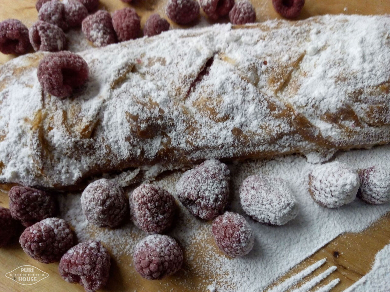 Warkocz z malinami
Cena 11.00 zł