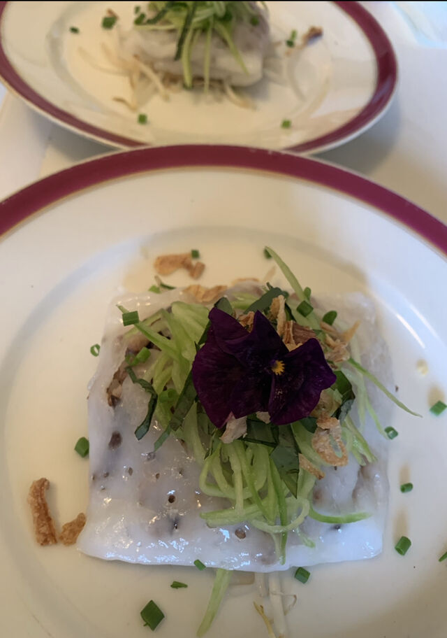 Crêpe Vietnamienne au porc haché