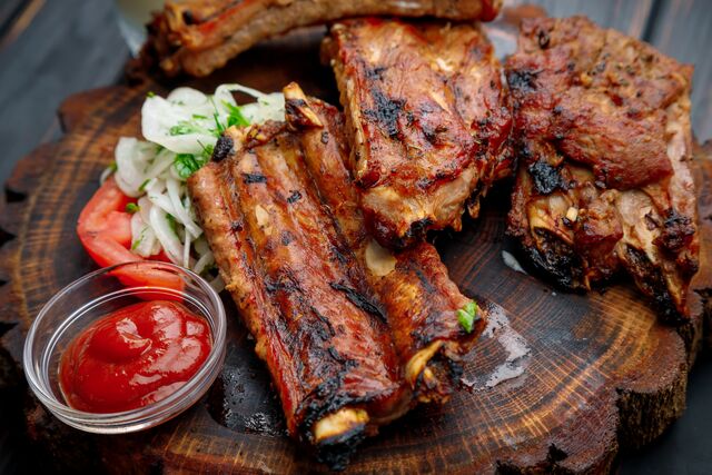 Шашлик ребра