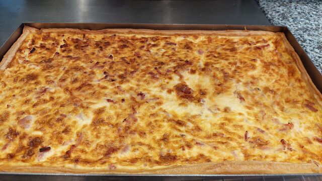 PLAQUE DE QUICHE MAISON