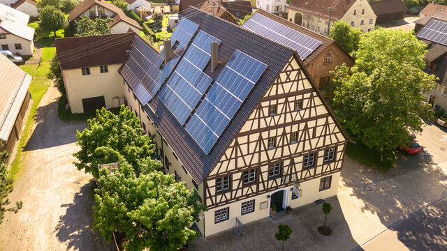 Aus der Vogelperspektive 