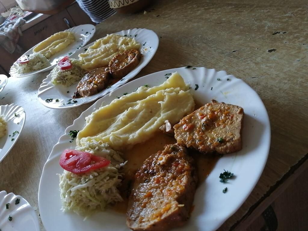 Friptura de porc la tava 