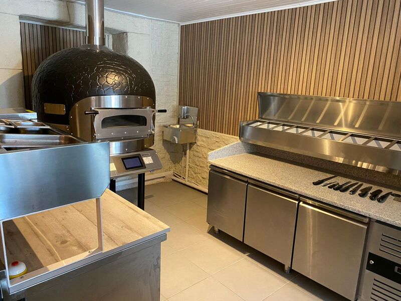 Notre four à Pizzas 🍕