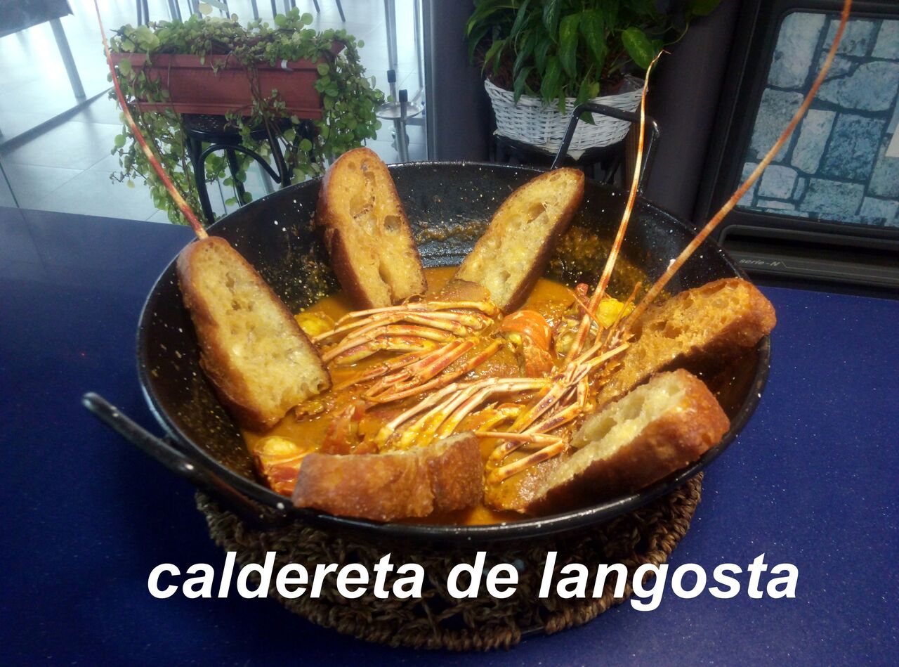 CALDERETA DE LANGOSTA