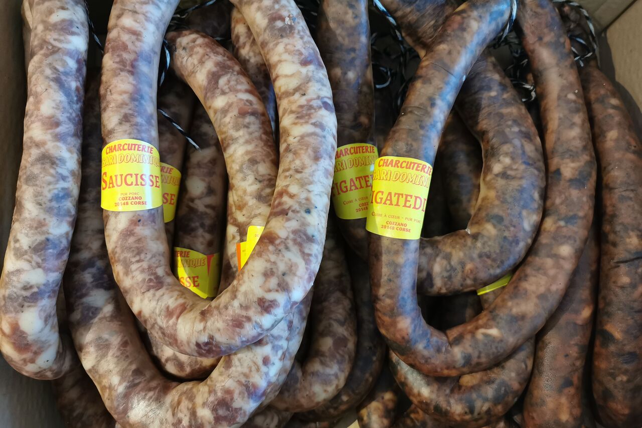 Arrivage charcuterie