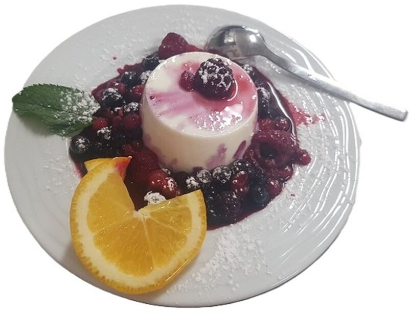 panna cotta