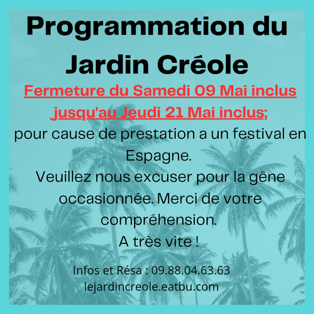 PROGRAMME SEMAINE