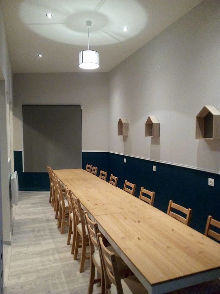 Notre salle de restauration sur place