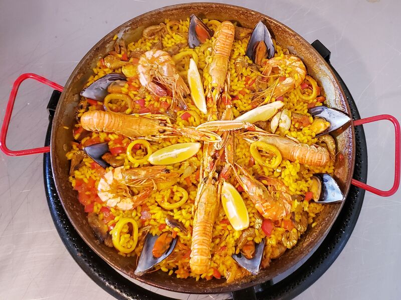 Paella de Marisco