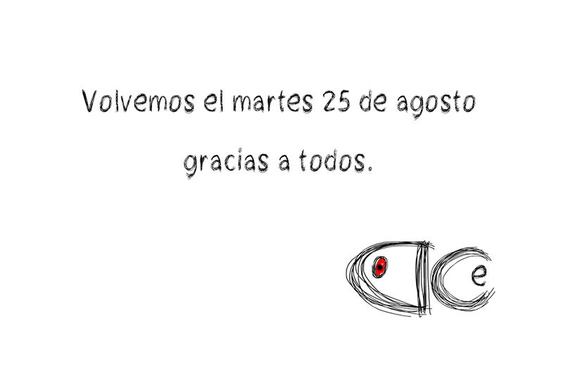 CERRADO POR VACACIONES DEL 11 AL 24 DE AGOSTO!