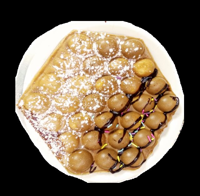 Gaufre à Bulles