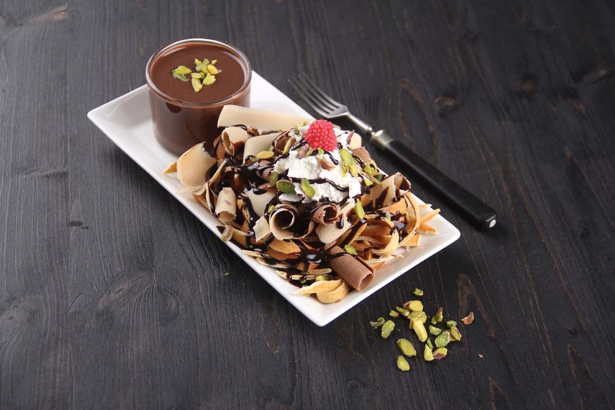 Sweety-Nüsse-Crêpe-Teller ~