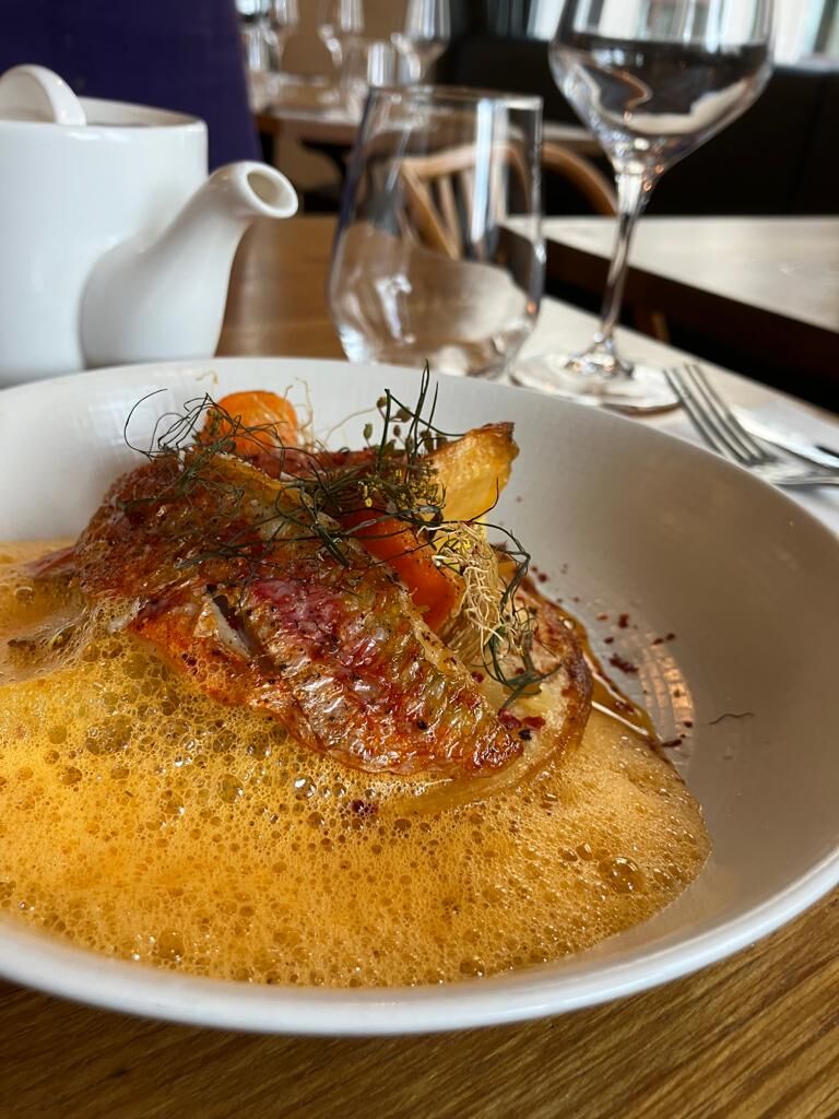 Soupe de poisson de roche