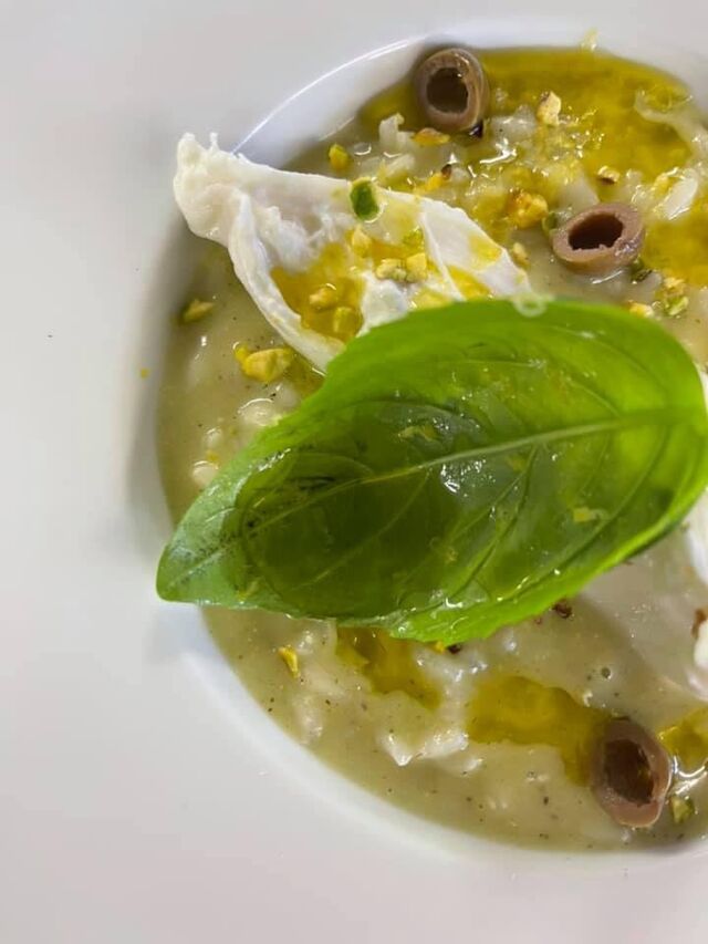 Risotto Pesto de pistache et citron 🍋😍💚 fraîcheur garantie ✅