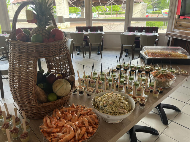 Chaque 1er dimanche de mois, profitez de notre brunch en bord de canal