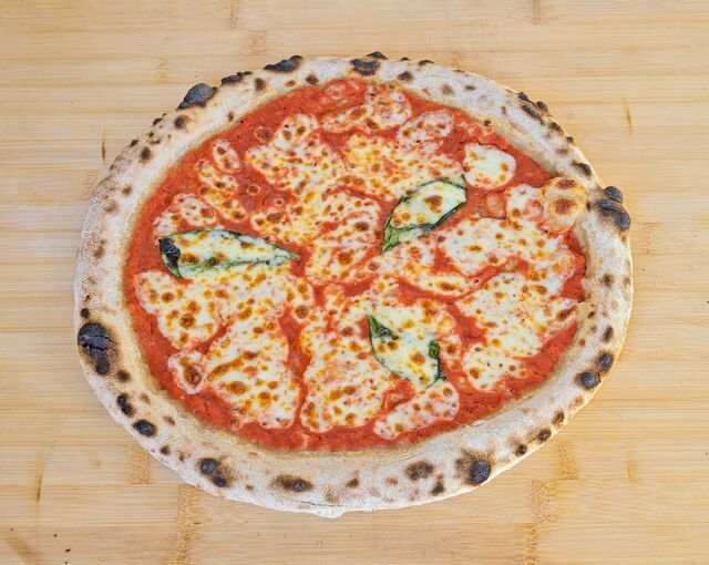 Pizza Margherita - Pâte classique 