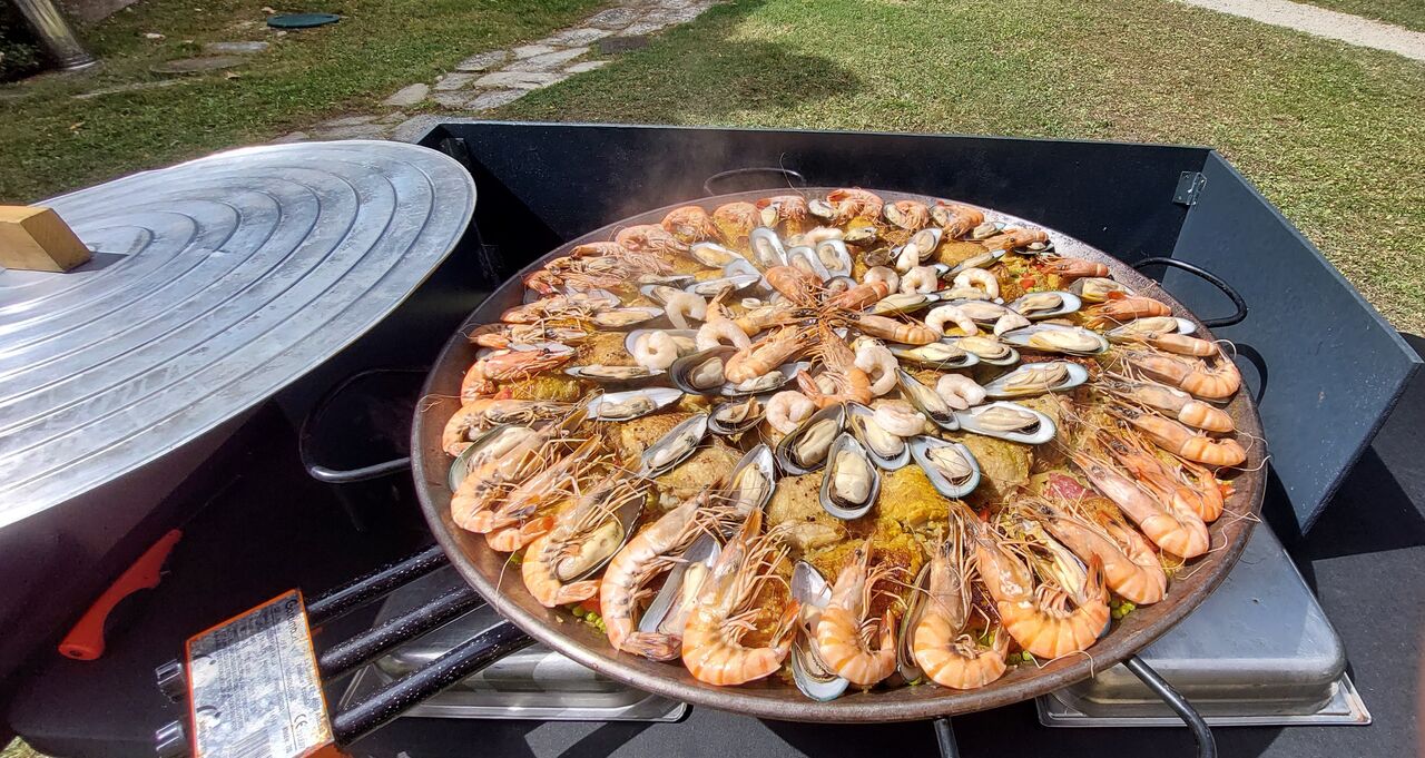 Paella du chef