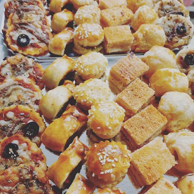 Les Plateaux apéritifs. 