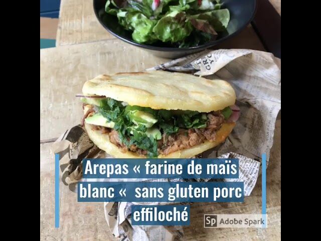 Arepas Pérou mai 2020