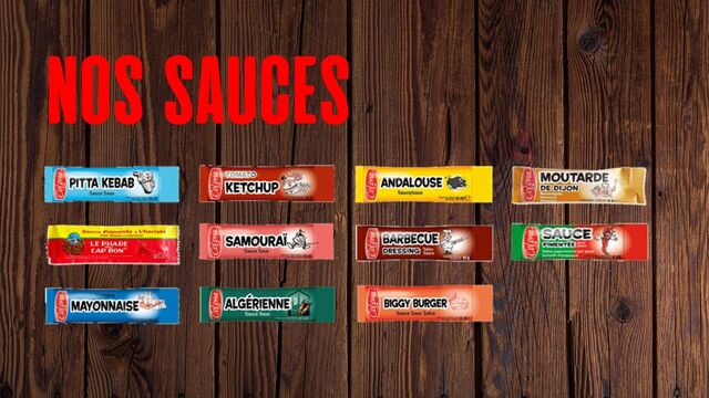 NOS SAUCES