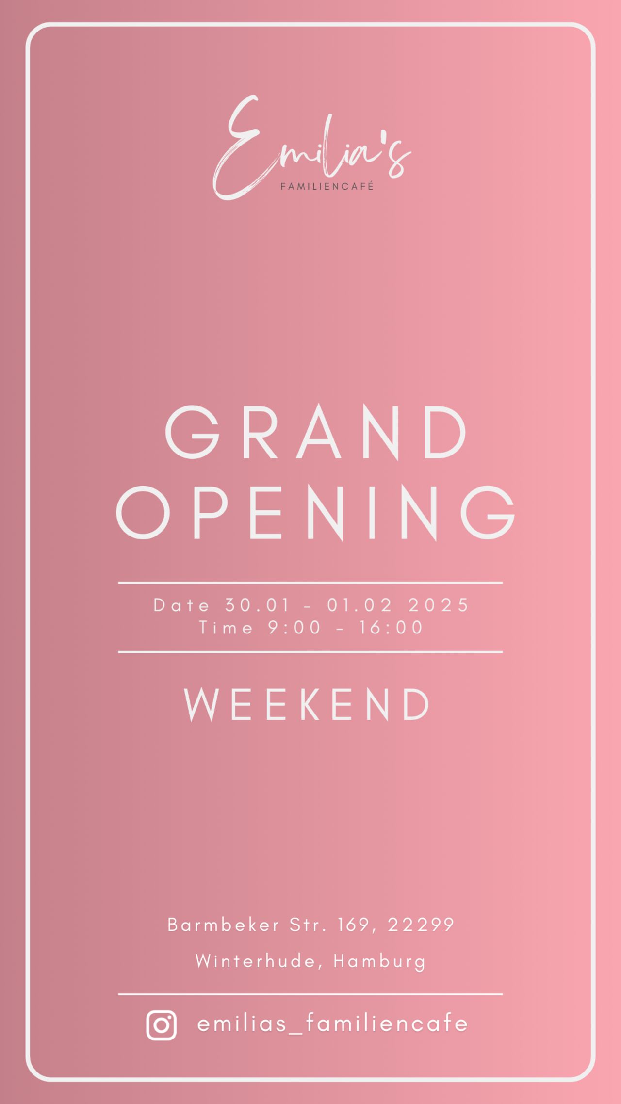 GRAND OPENING!