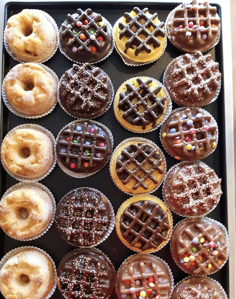 Apfelhoopie oder doch lieber eine (belgische)Waffel in Rehburg oder Mardorf genießen.