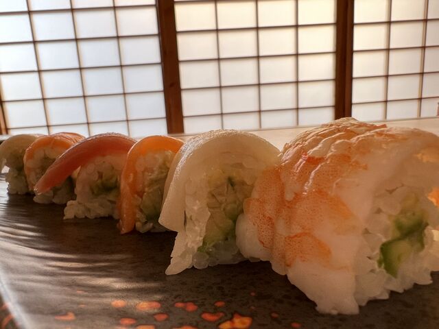 Rainbow roll