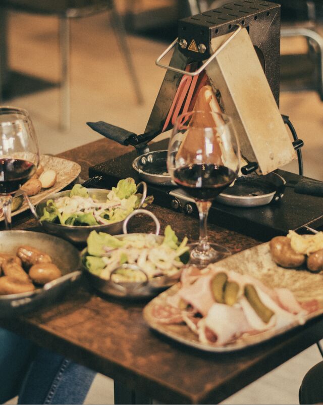 Raclette à Aix-les-Bains Restaurant Le Philybert