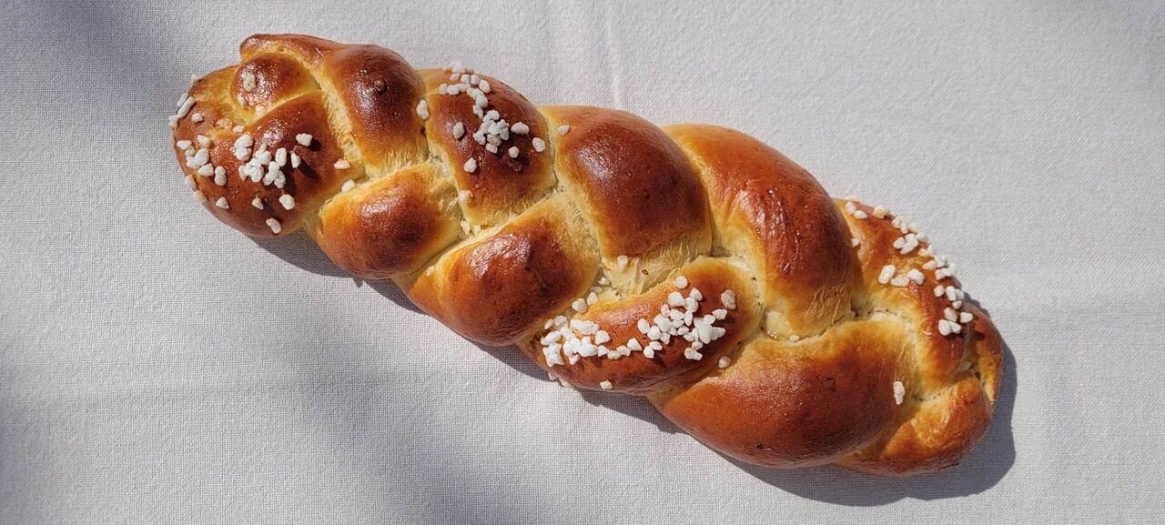 La Brioche Tressée