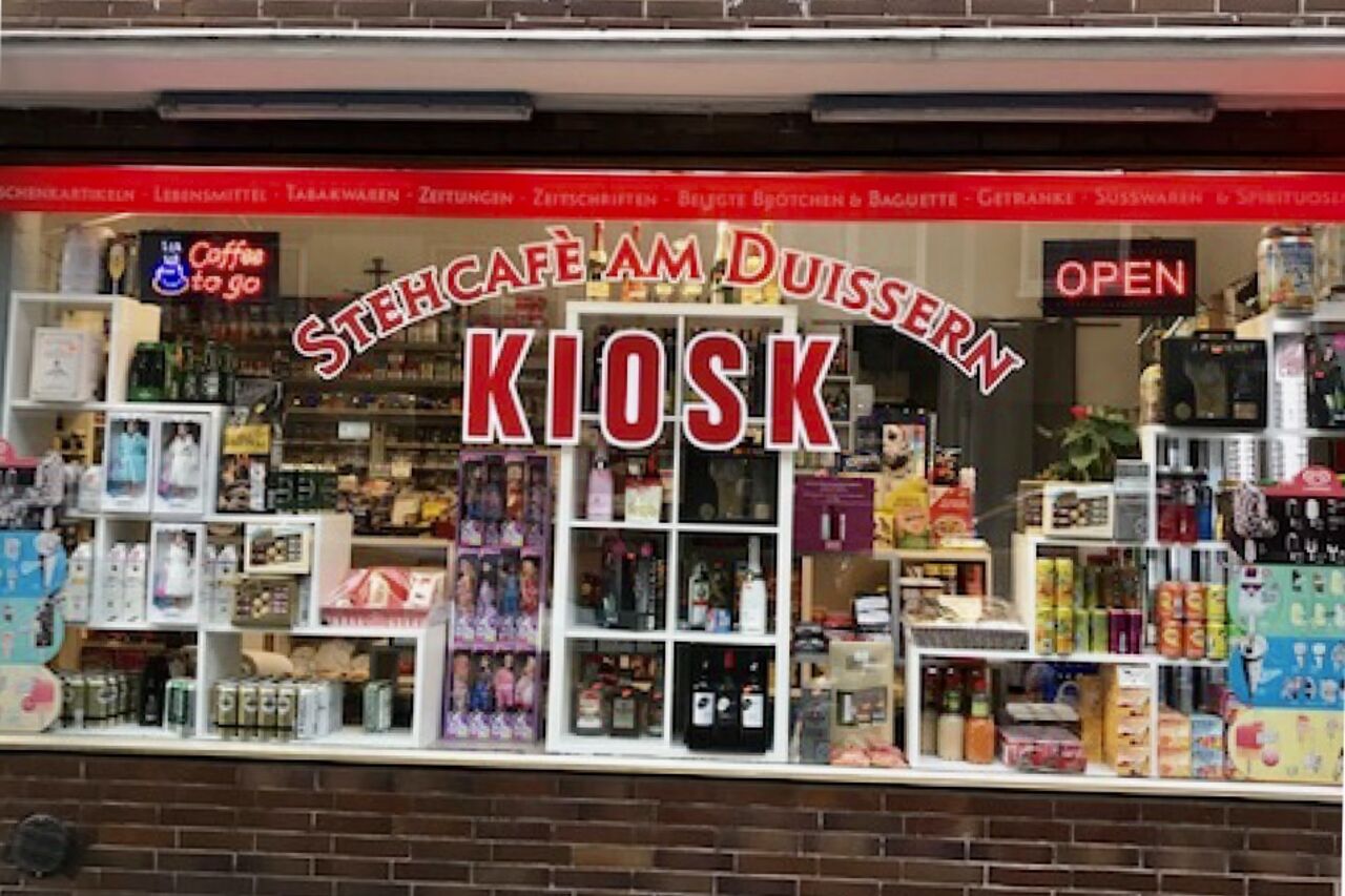 Kiosk Duissern