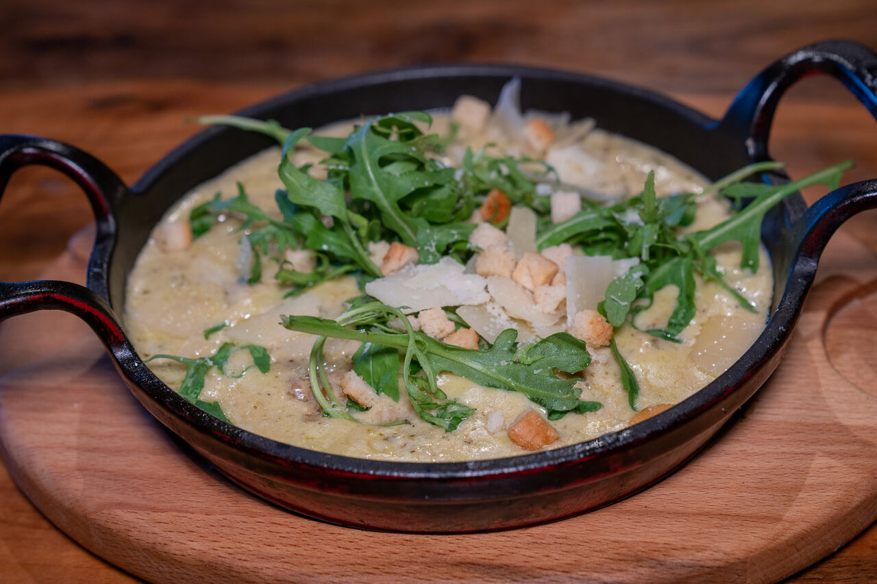 pleurote à la plancha