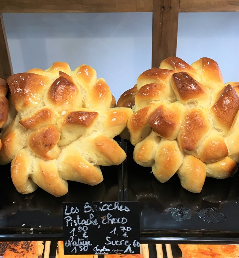 Nos brioches