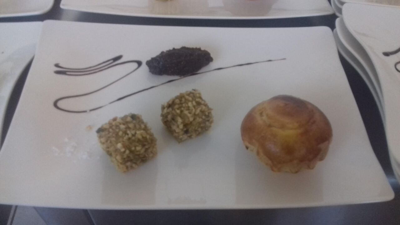 Foie-Gras de Canard du sud Ouest, pistache et brioche