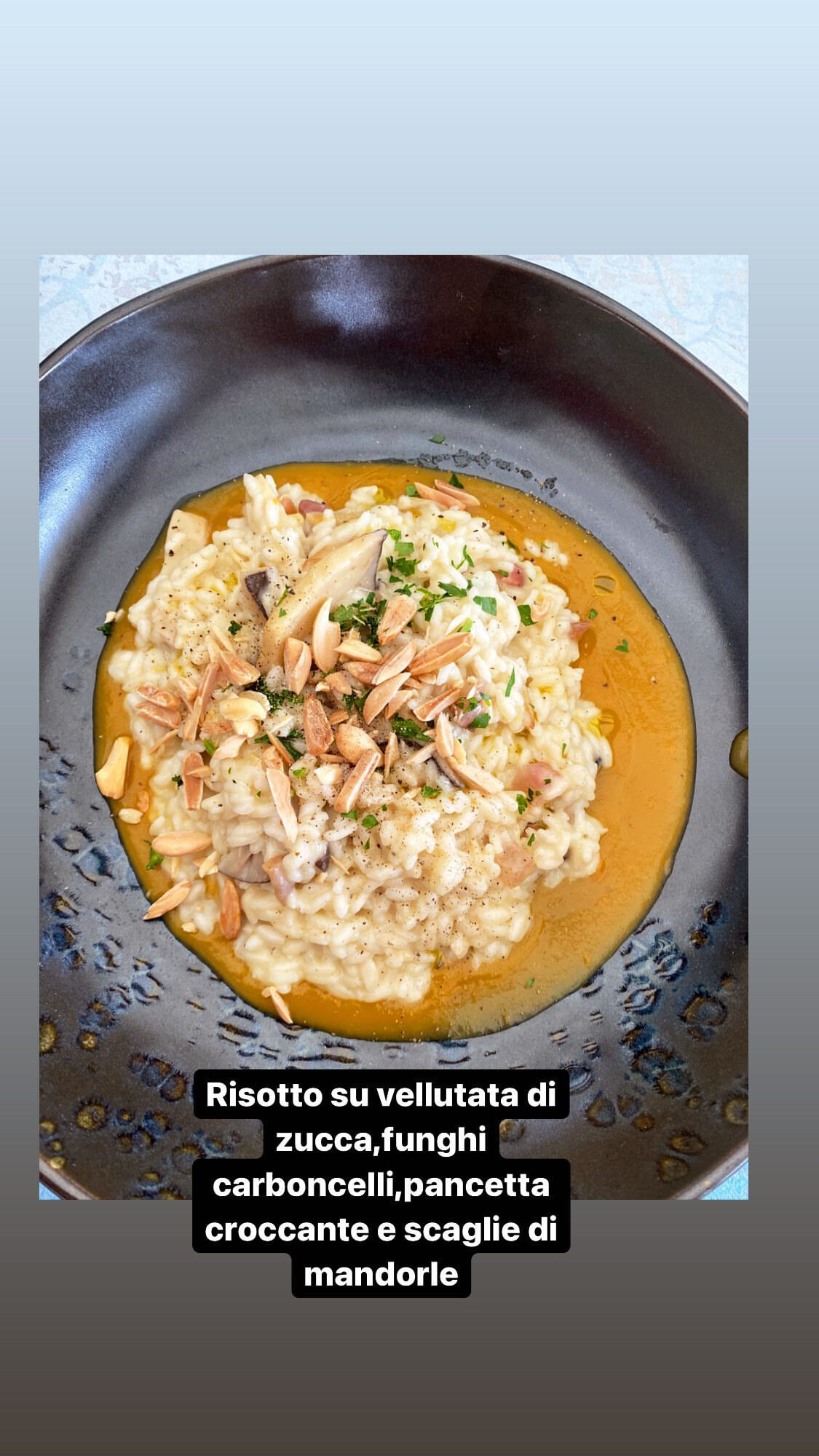 🍂Risotto d’autunno🍂 