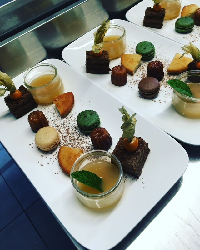Assiette à partager