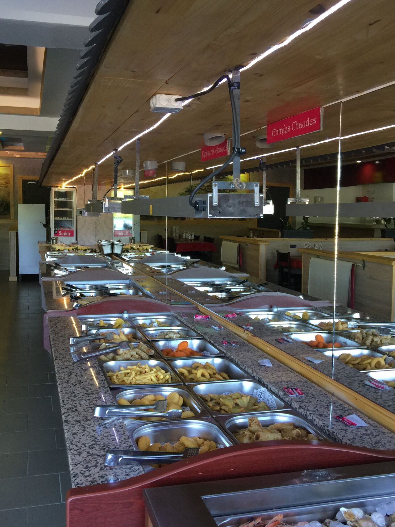 LE RESTAURANT EST RÉOUVERT LE 2/6/2020 SUR PLACE ET EMPORTER